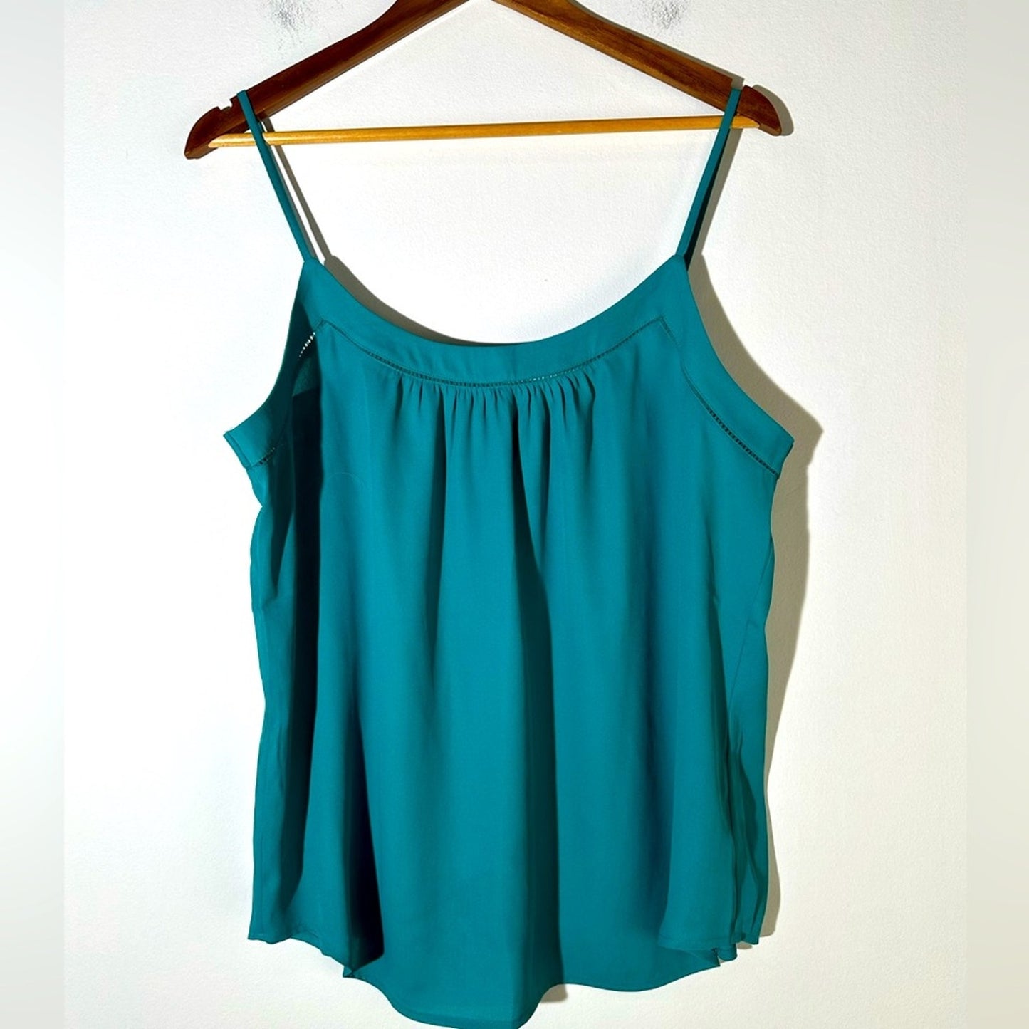 NWT Loft Teal Camisole