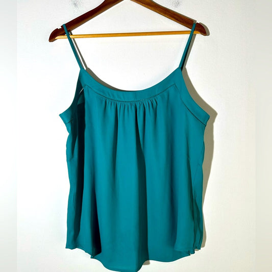 NWT Loft Teal Camisole