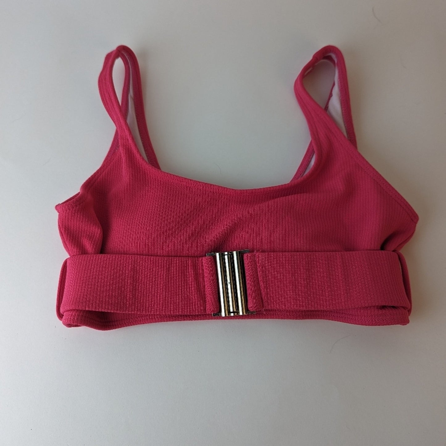 Shein Hot Pink Swim Top - Small