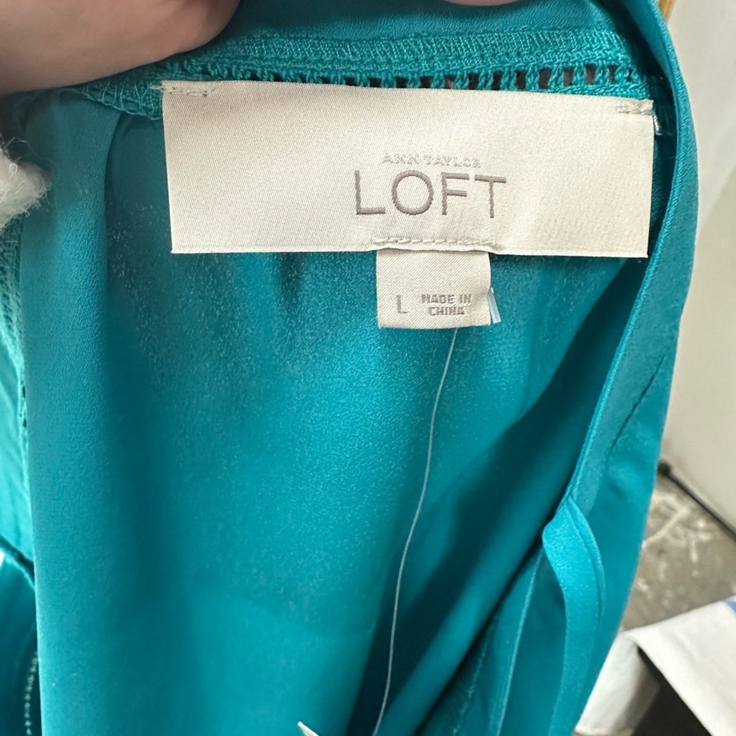 NWT Loft Teal Camisole