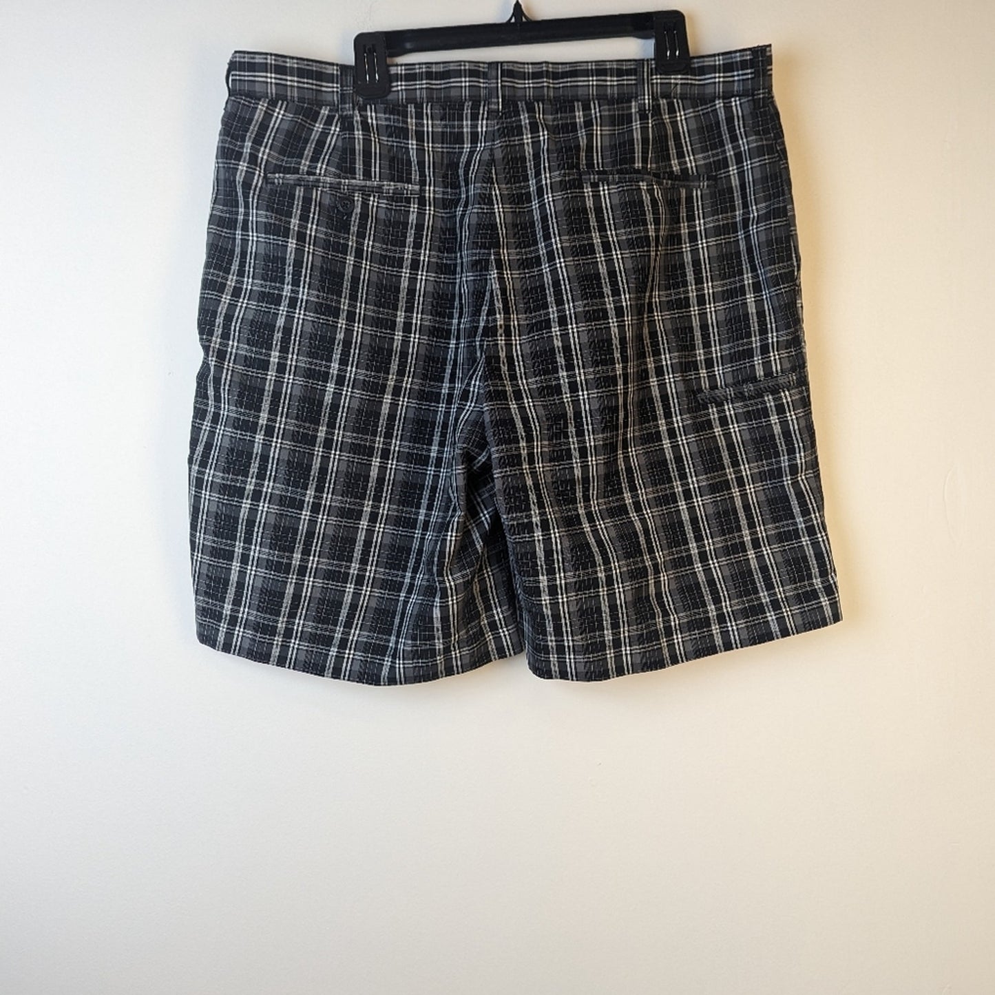 Plaid Men's Shorts - 38