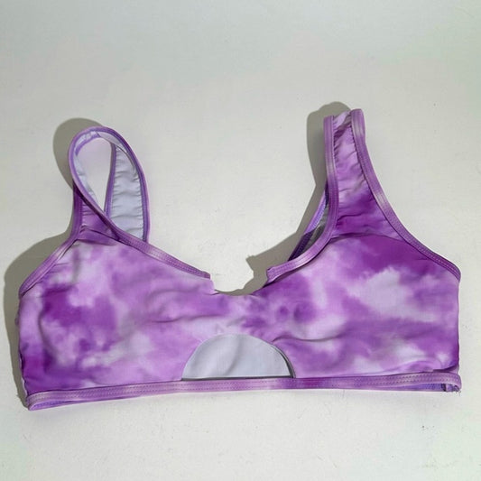 Shein Tie Dye Bikini Top