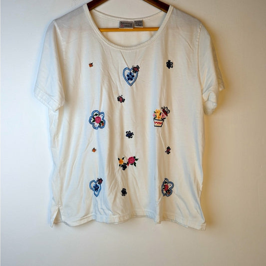 Appliqué Tee Shirt