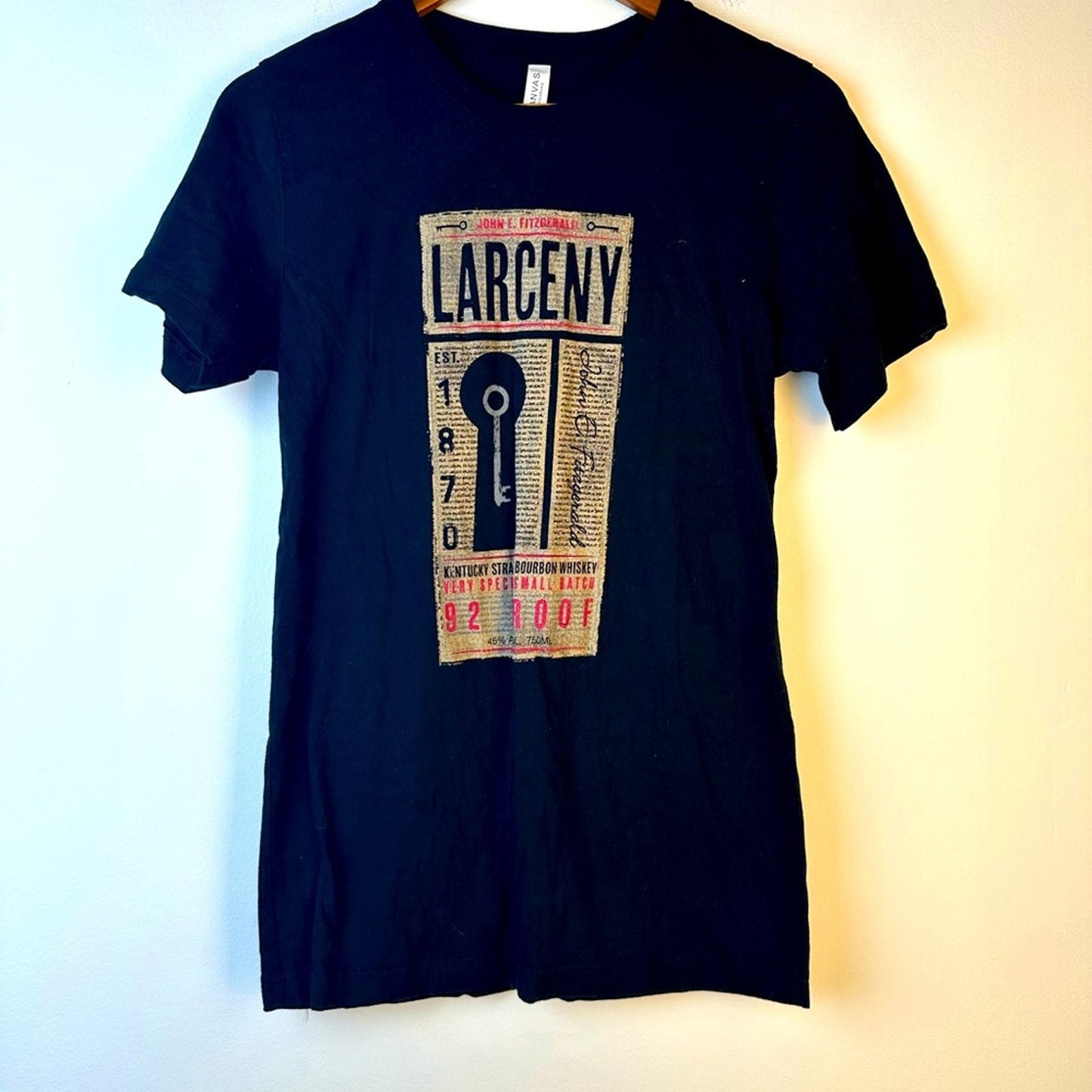 Larceny Bourbon Tee Shirt