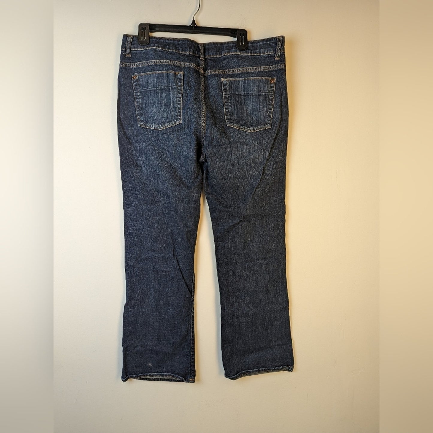 Sarah Jessica Parker Bitten Straight Leg Jeans - 16 S