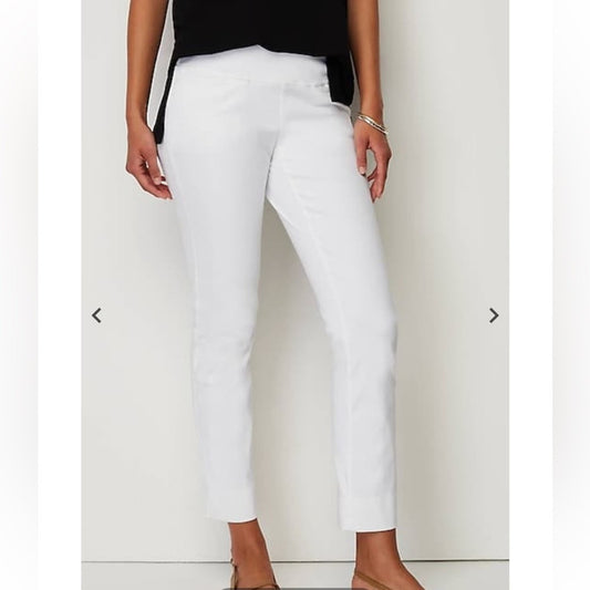 J. Jill Essential Cotton Stretch Pants