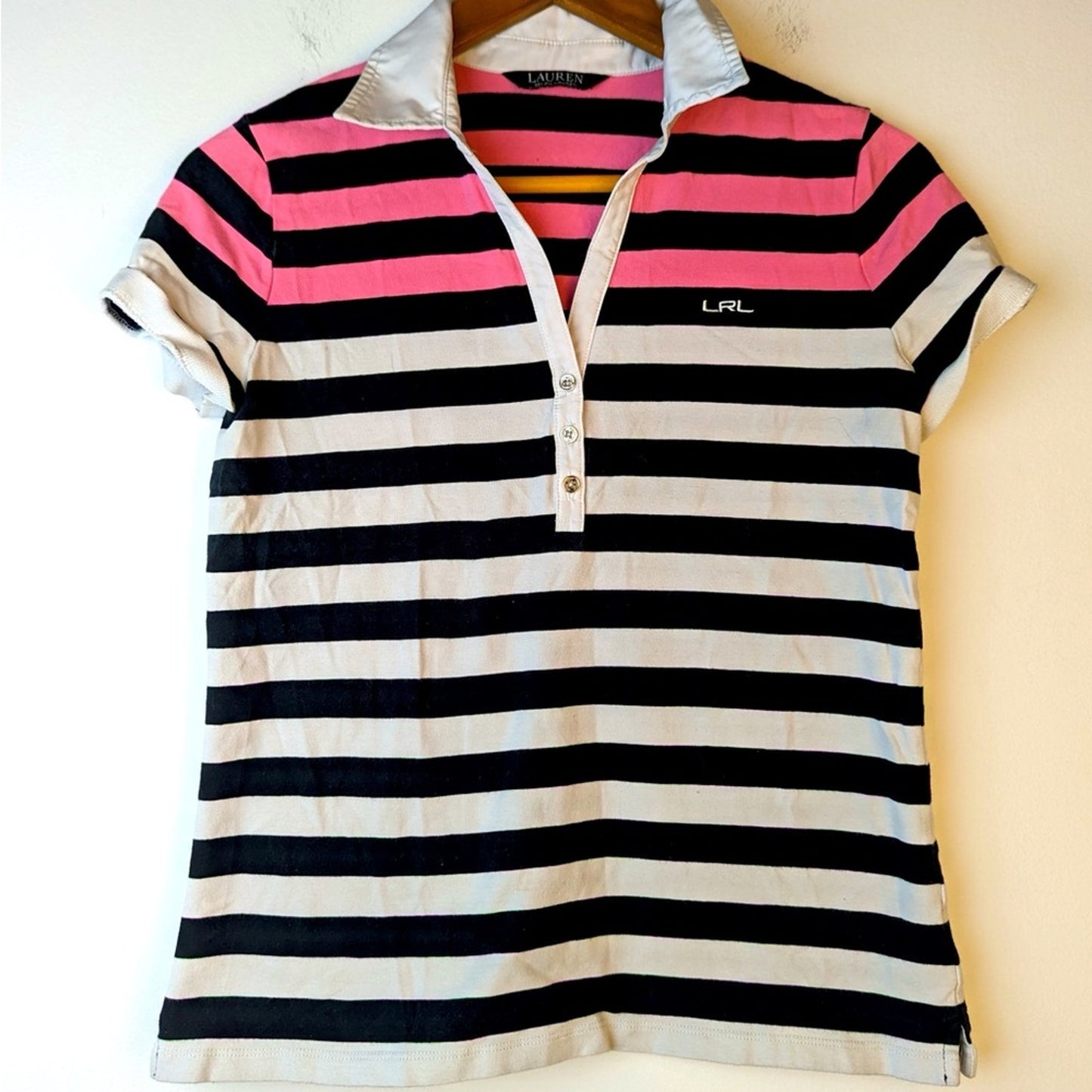 Ralph Lauren Striped Polo Shirt