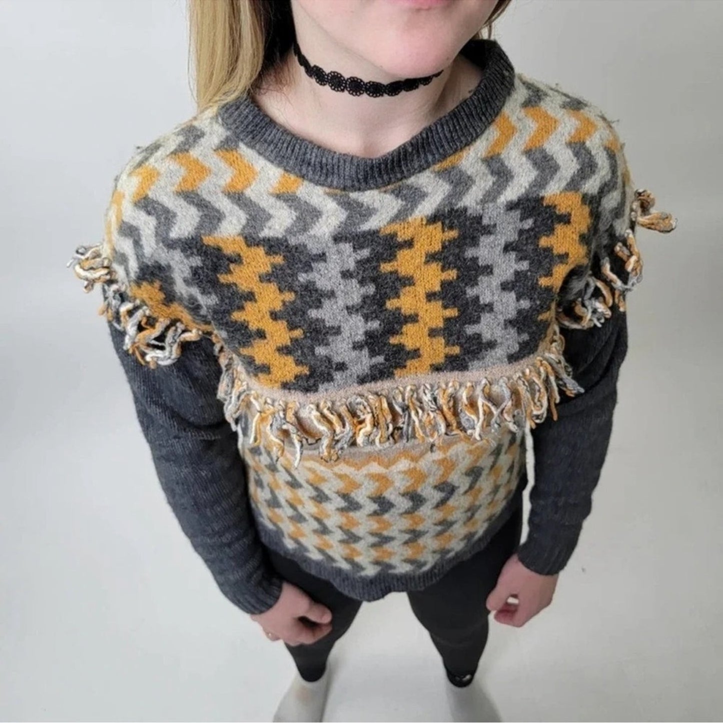 Banjo & Matilda Wool Knit Sweater