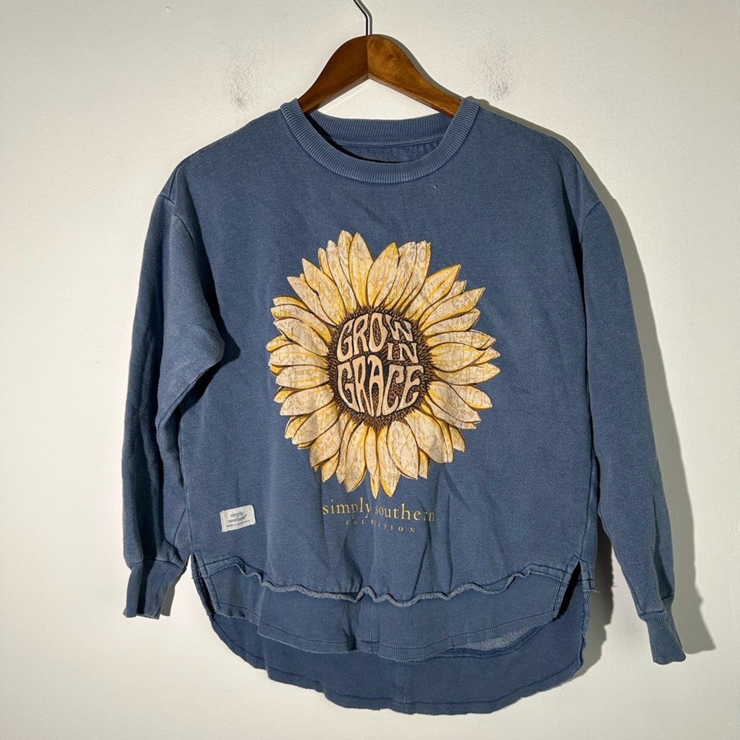 Simply Southern Sunflower Sweatshirt