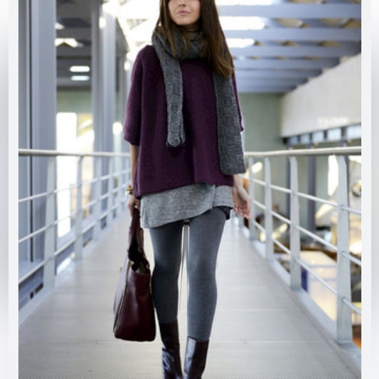 Moda Grey Leggings