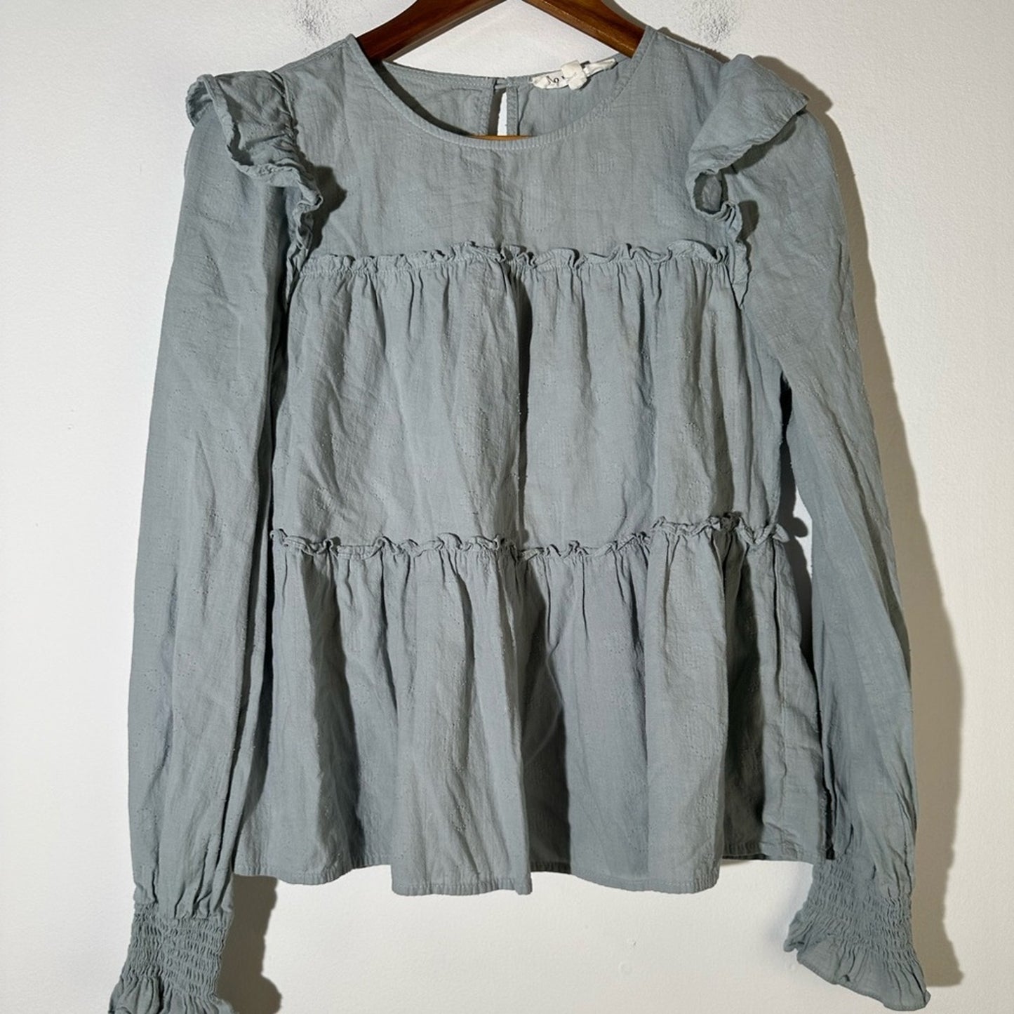 Downeast Ruffled Top