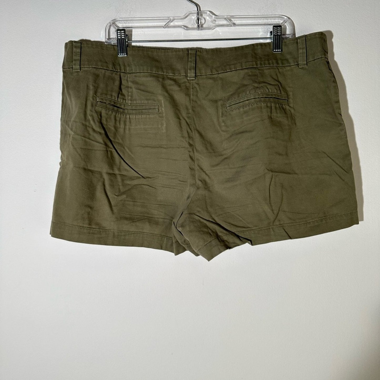 Loft Army Green Shorts