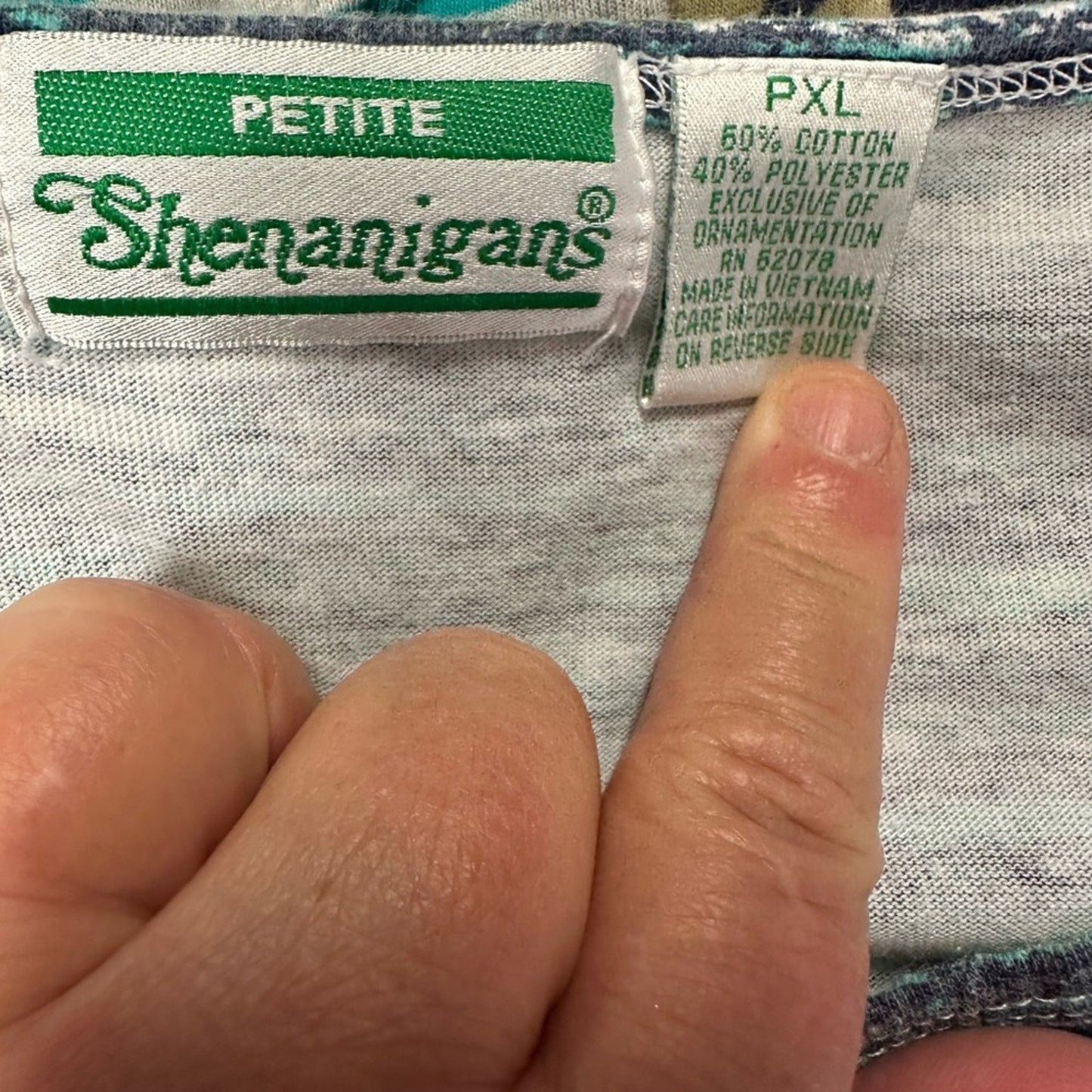 Vintage Shenanigans Top