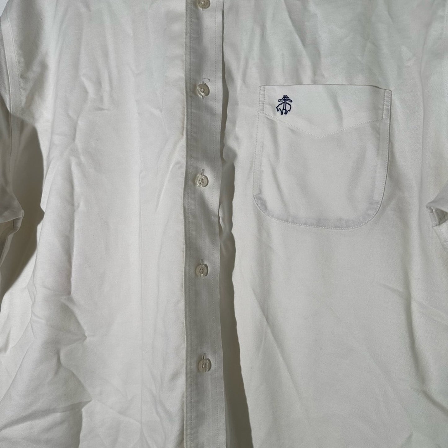 Brooks Brothers Stretch Non Iron Oxford Button Down Shirt