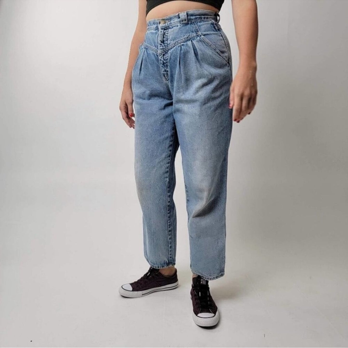 Vintage Calvin Klein Distressed Thrashed Jeans