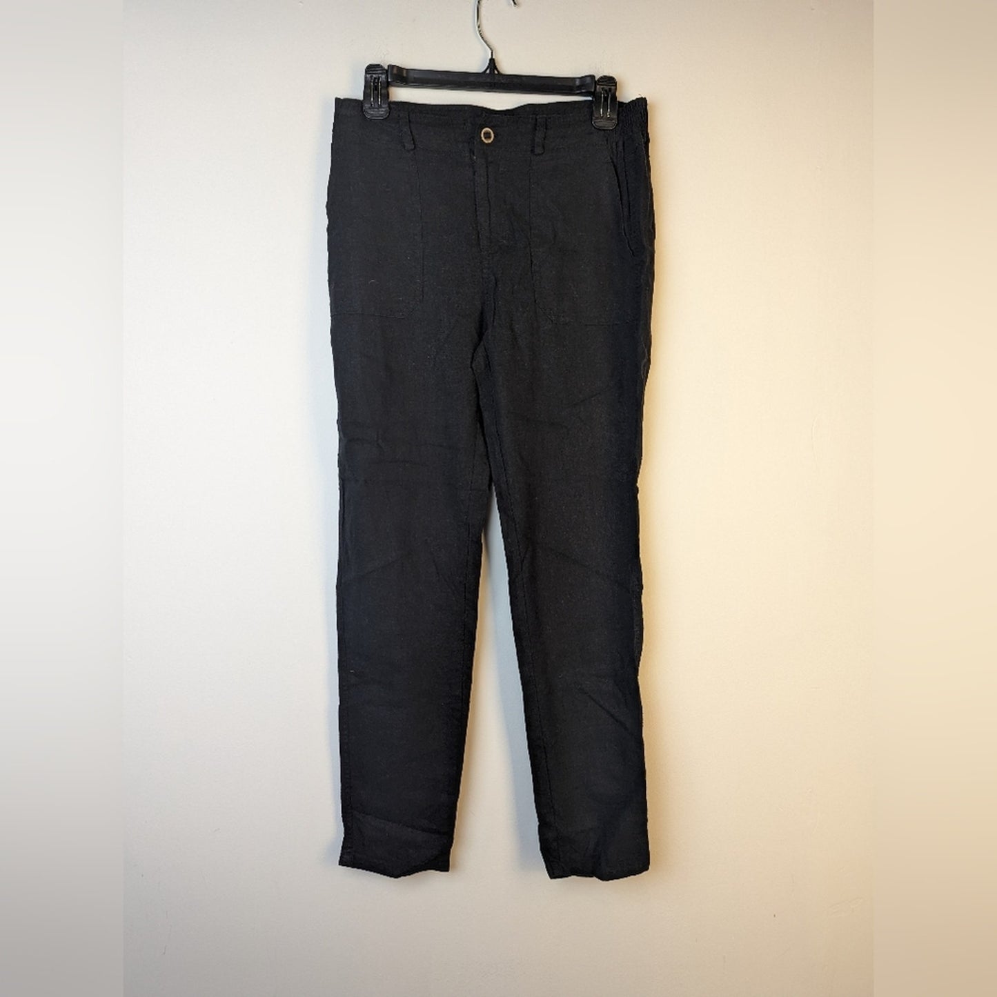 Love Tree Linen Cargo Pants - Medium