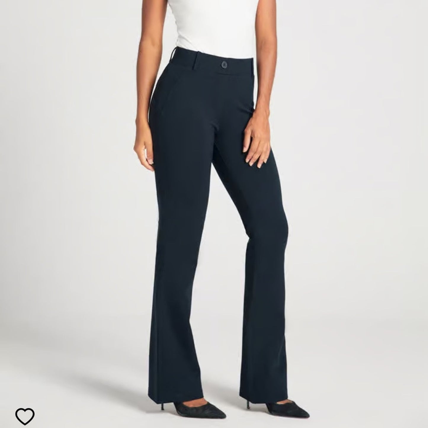 Betabrand Classic Dress Pant Yoga Pants