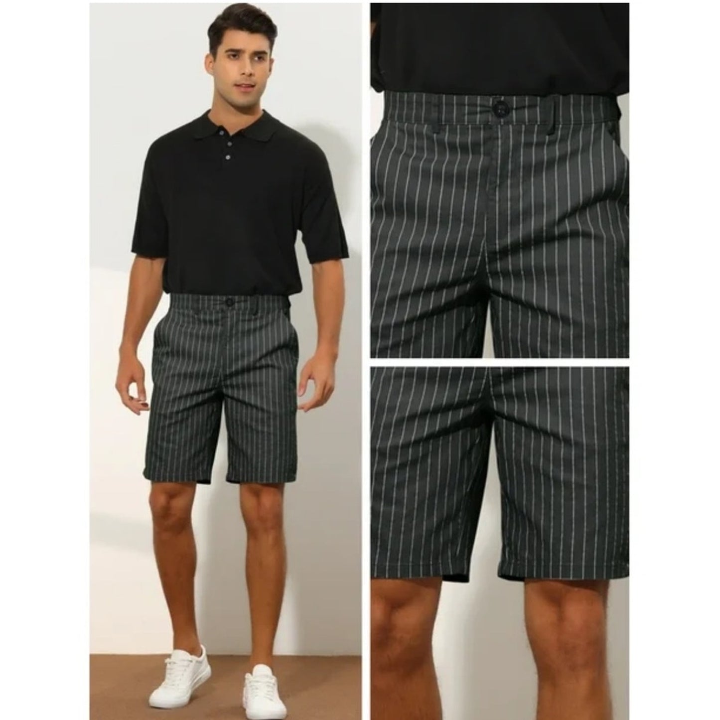 Vans Logo Bermuda Shorts