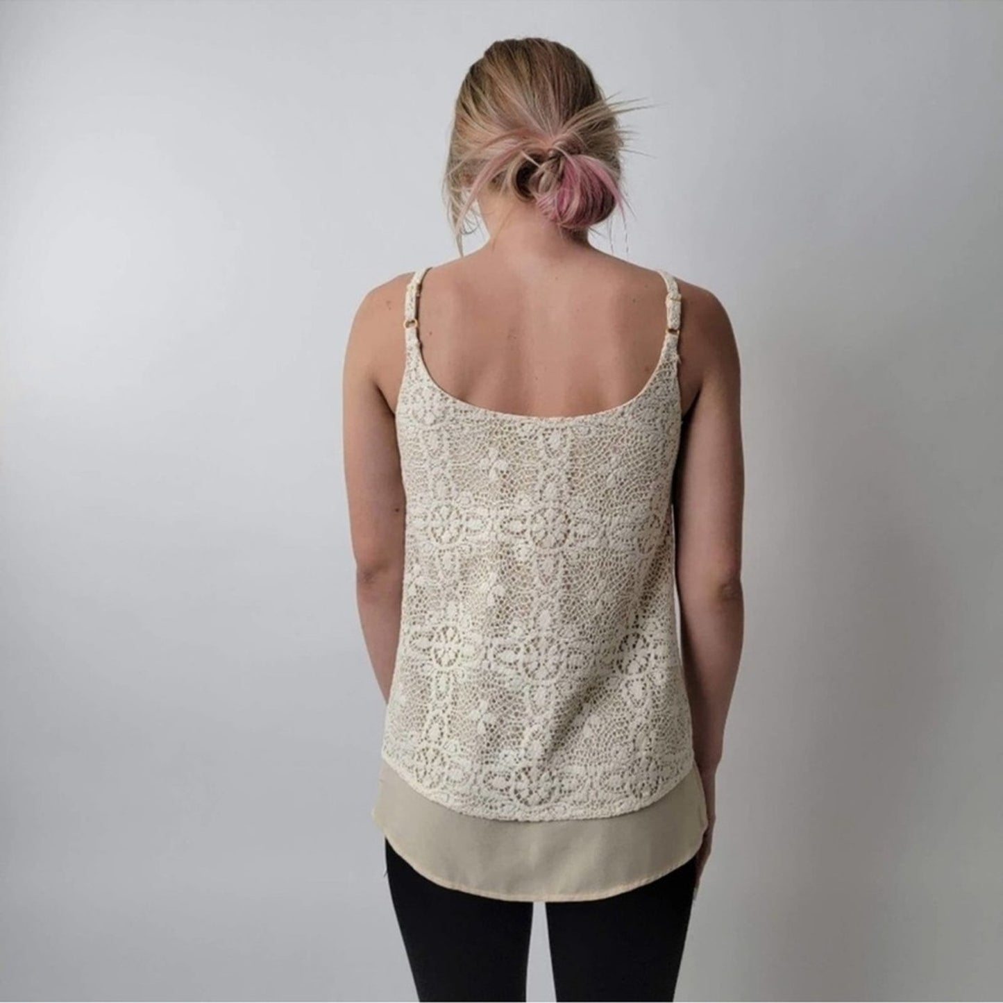 CAbi It Girl Lace Cami Top