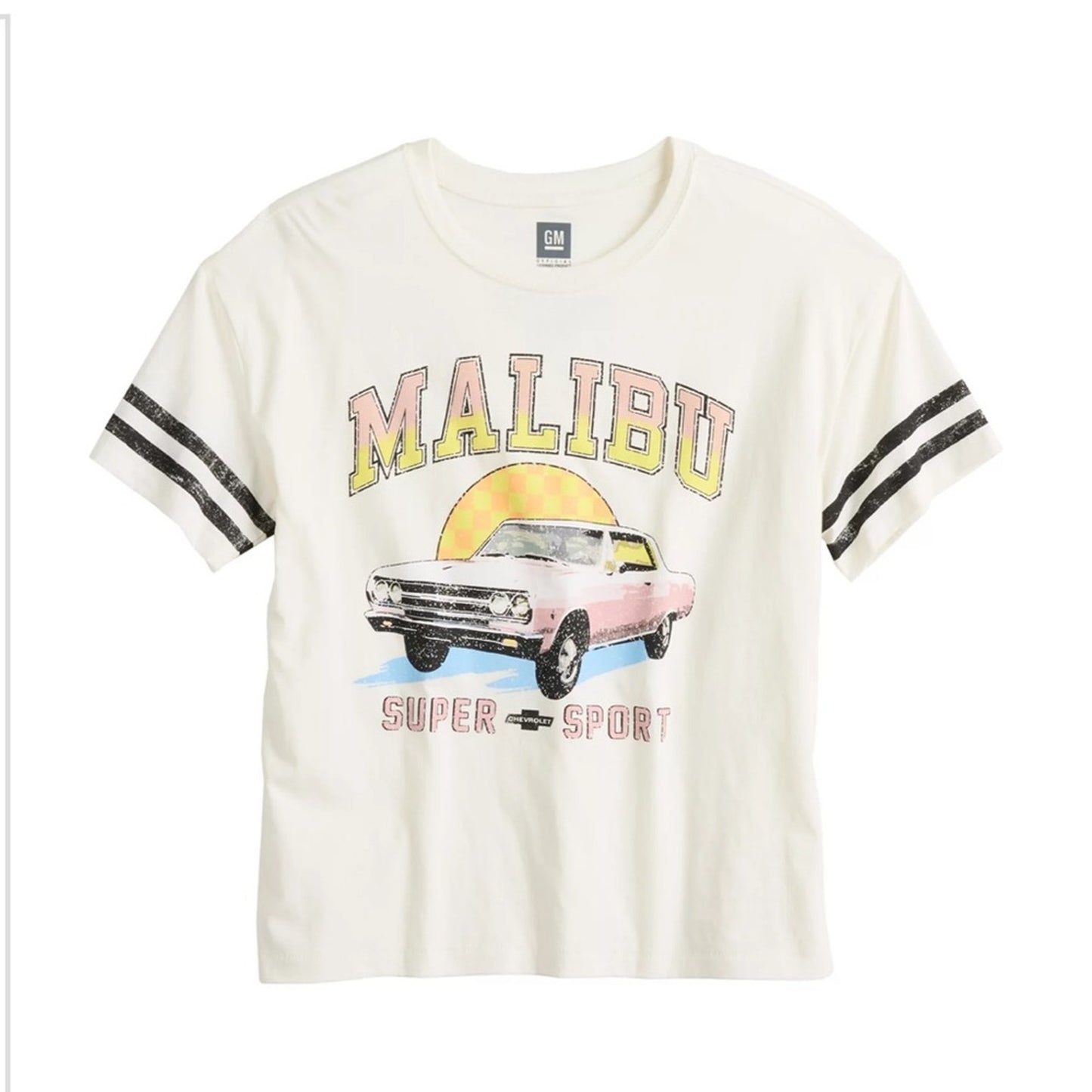 Malibu Graphic Tee Shirt / Large