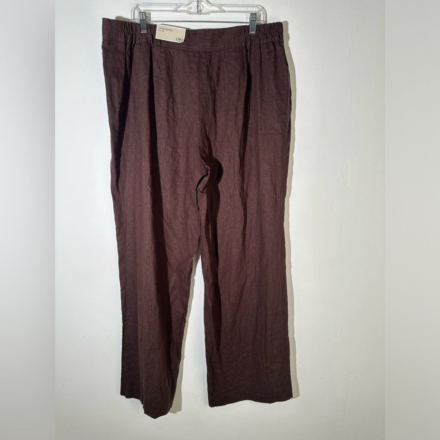 Cato Linen Low Rise Pants NWT