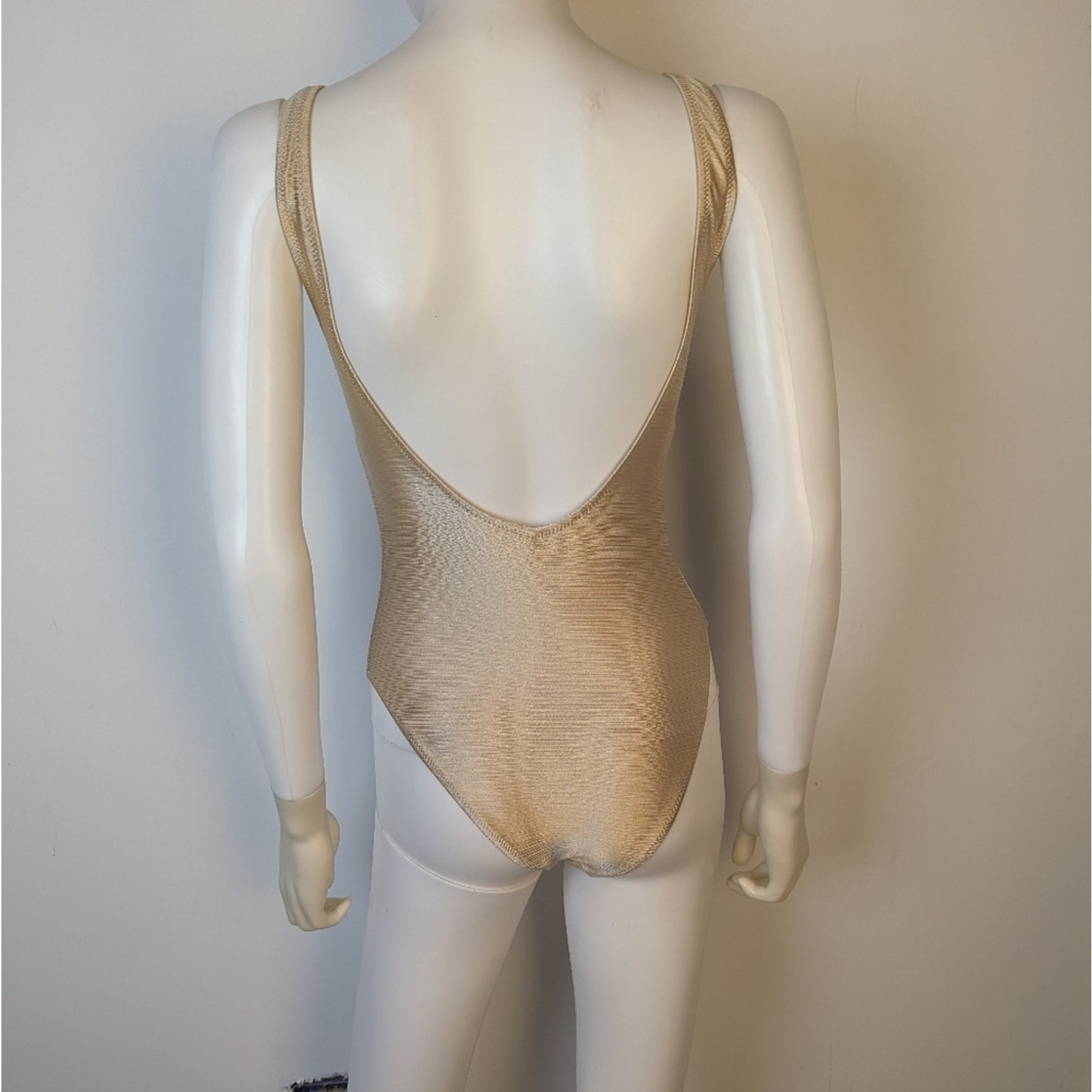 Mono B Gold Swimsuit - Small