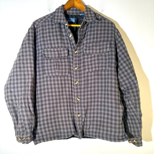 RK Plaid Flannel Jacket