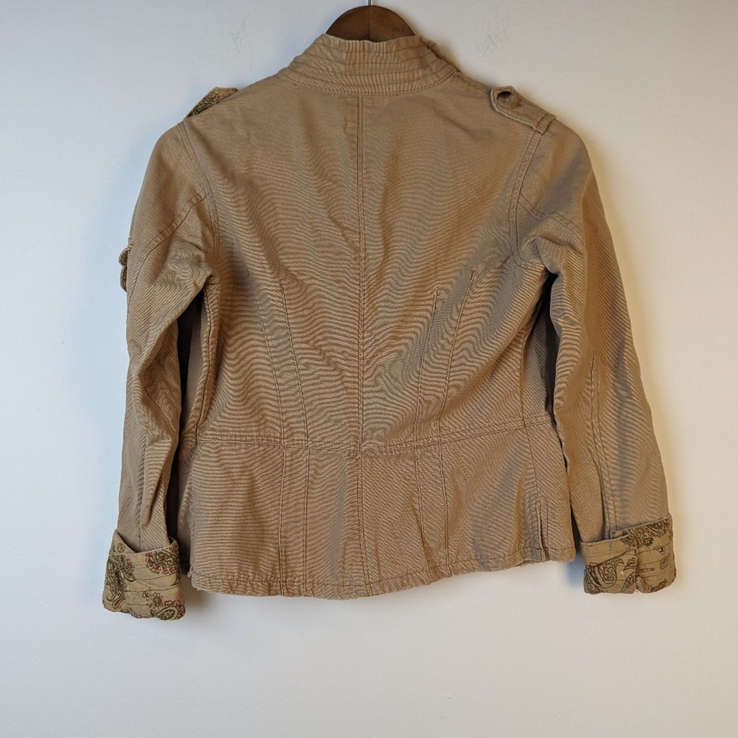 Vintage Jordache Military Jacket - Small