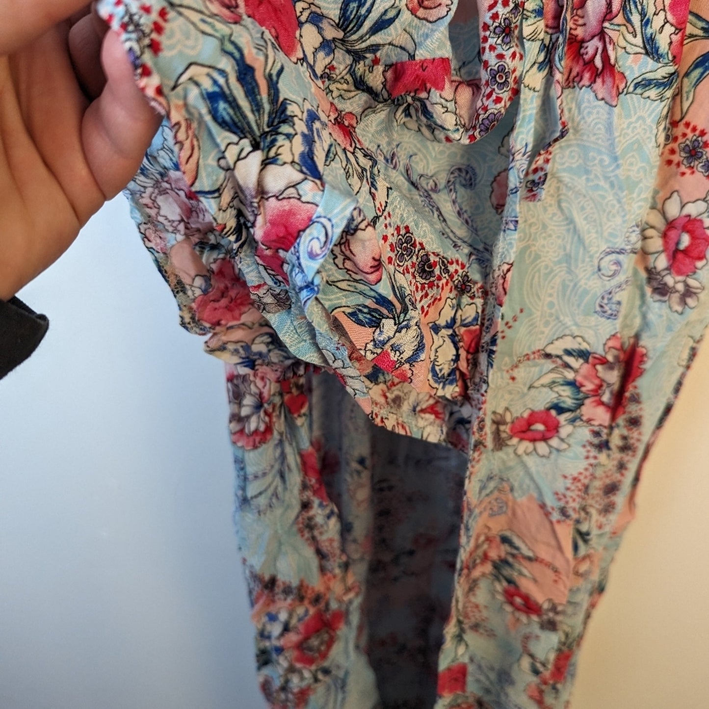 Floral Romper - Medium