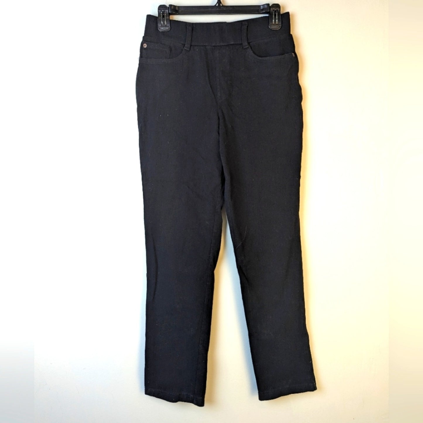 L. L. Bean Black Pants Leggings - XS