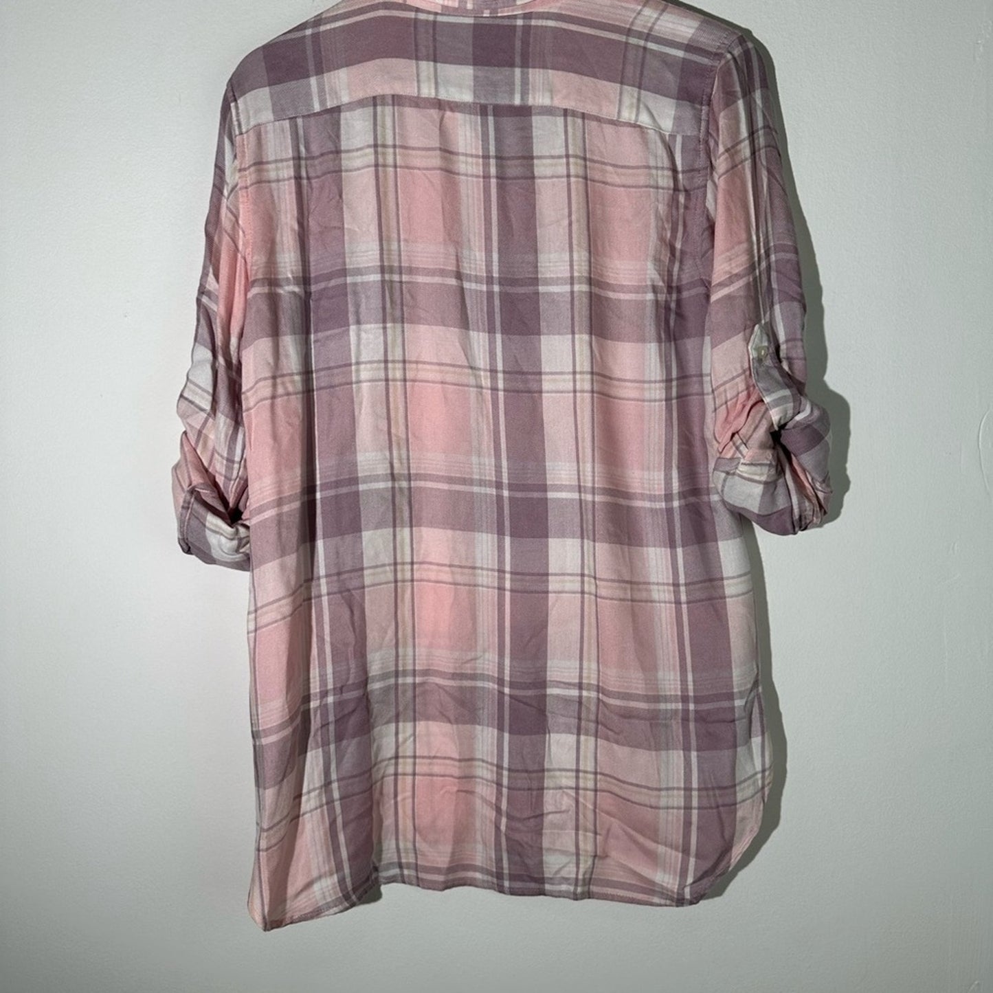 Lauren Ralph Lauren Plaid Top