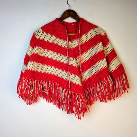 Handmade Crocheted Cape