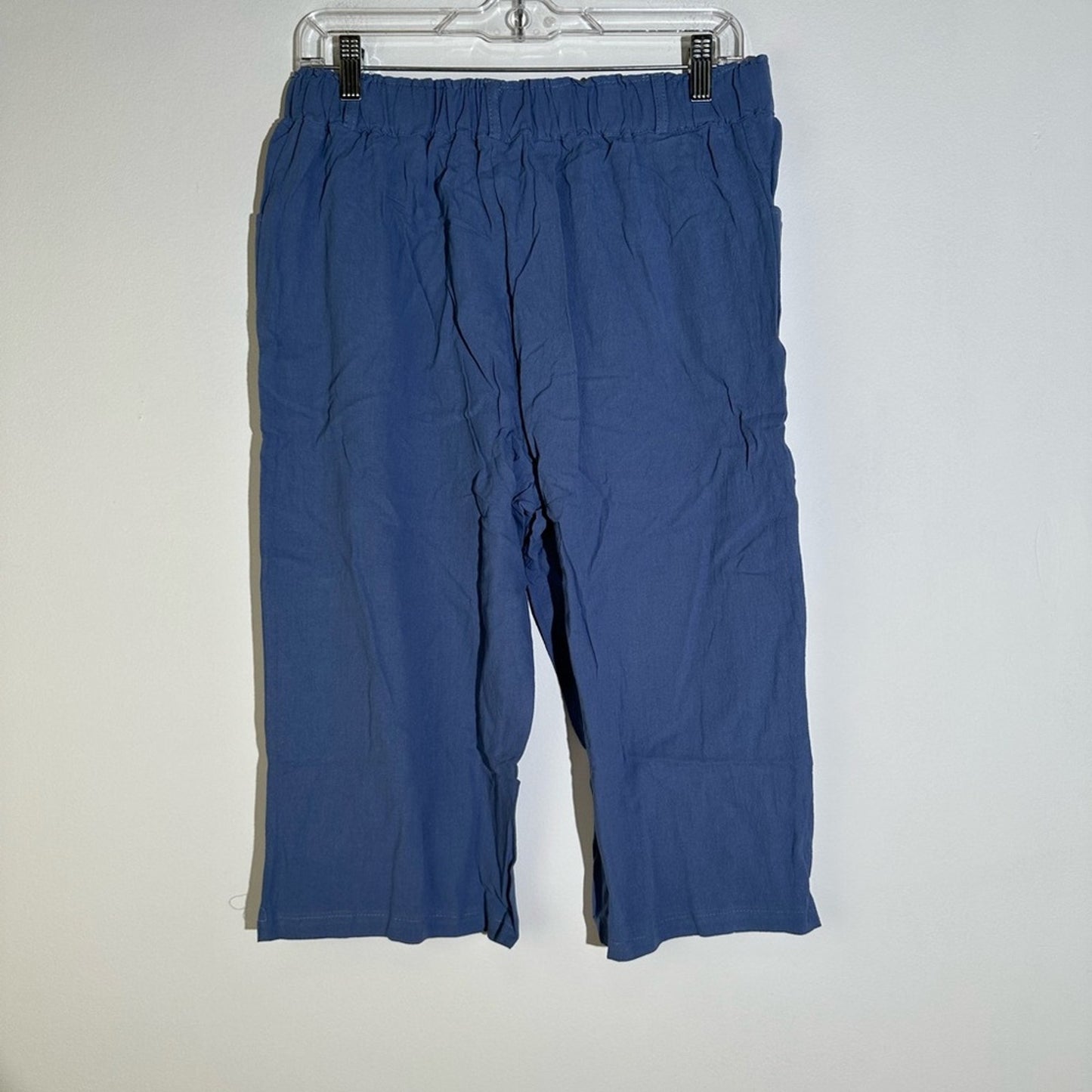 NWT Blue Bermuda Capris