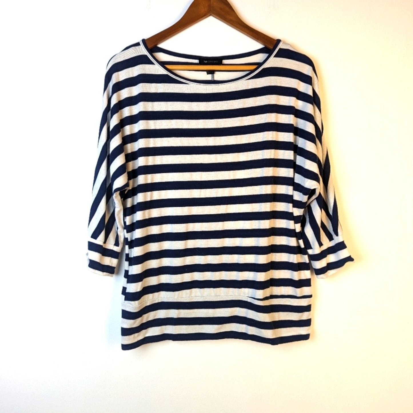 AB Studio Striped Top - Medium