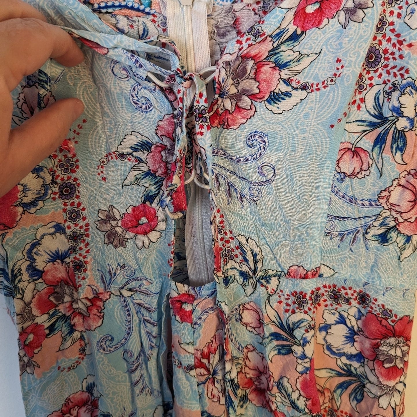 Floral Romper - Medium