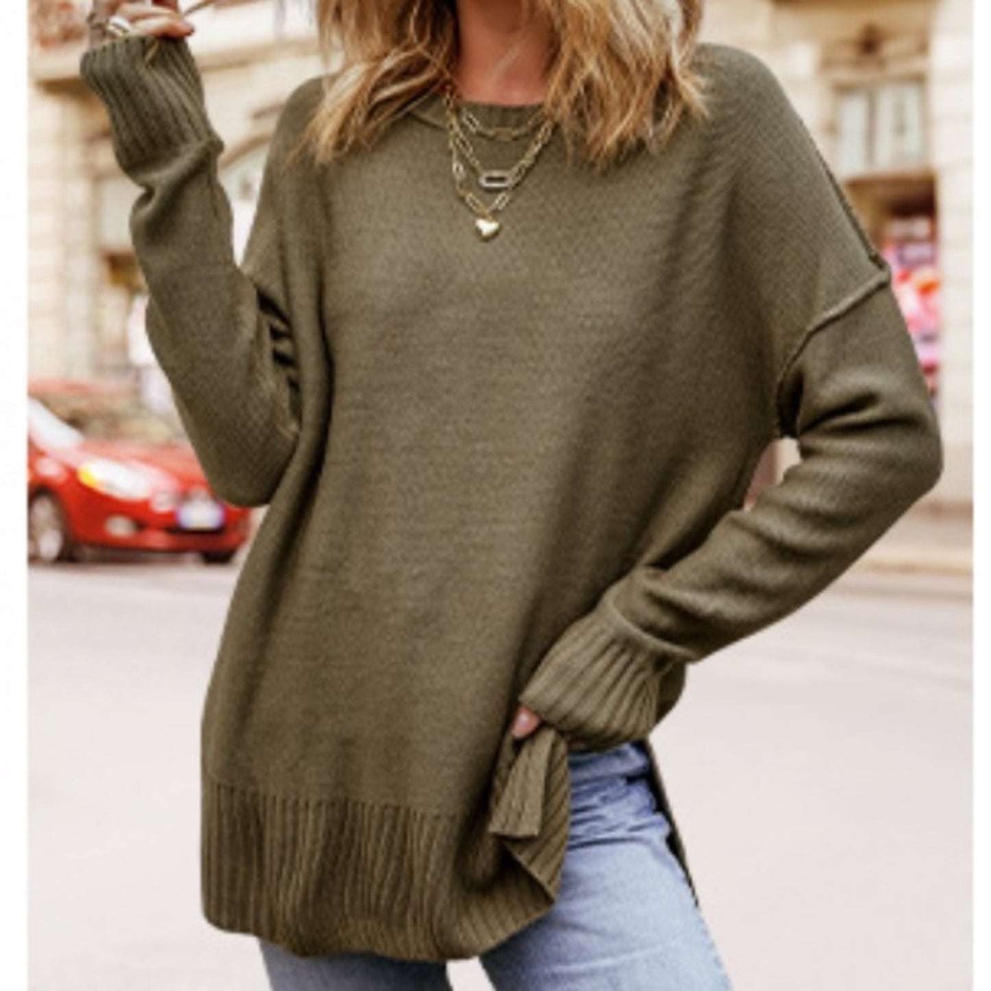 J.Crew Wool Crewneck Sweater