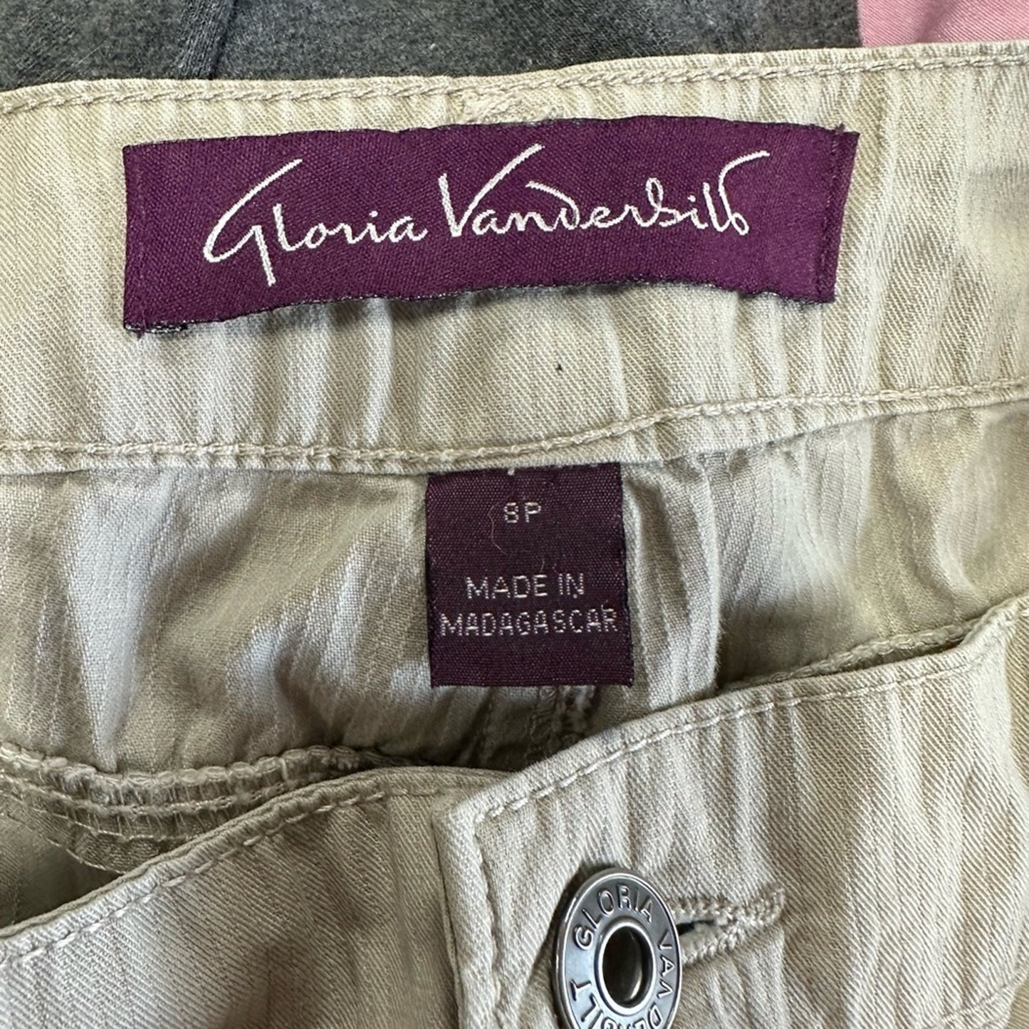 Gloria Vanderbilt Bermuda Shorts