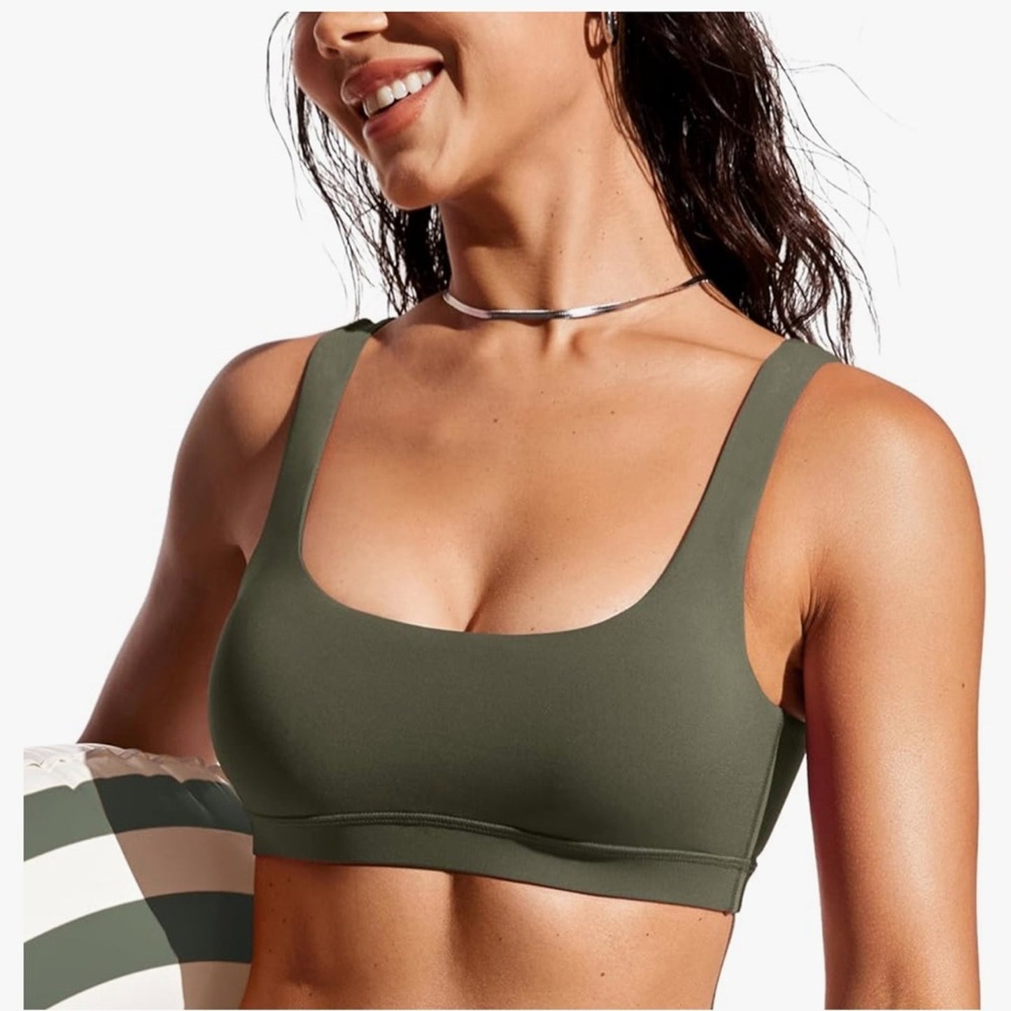 Aerie Scoop Swim Top