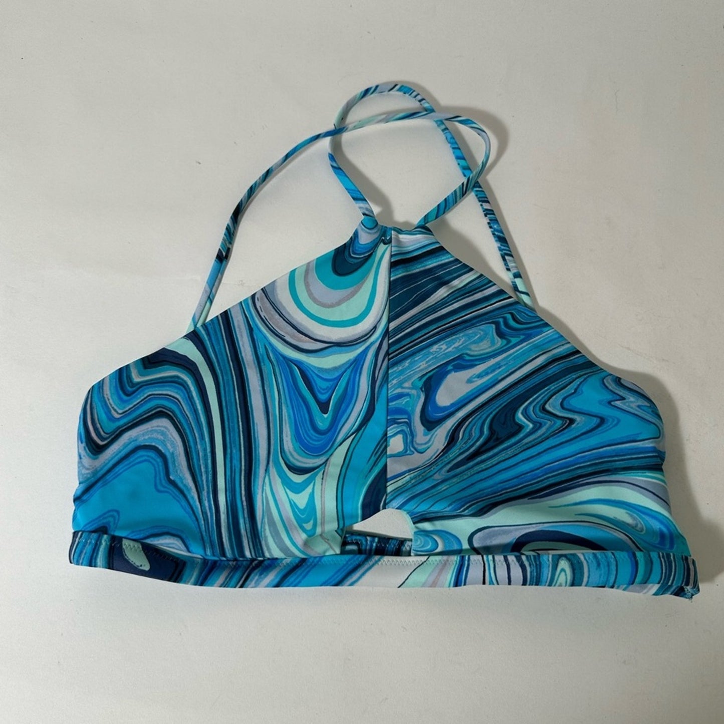 Speedo Halter Swim Top