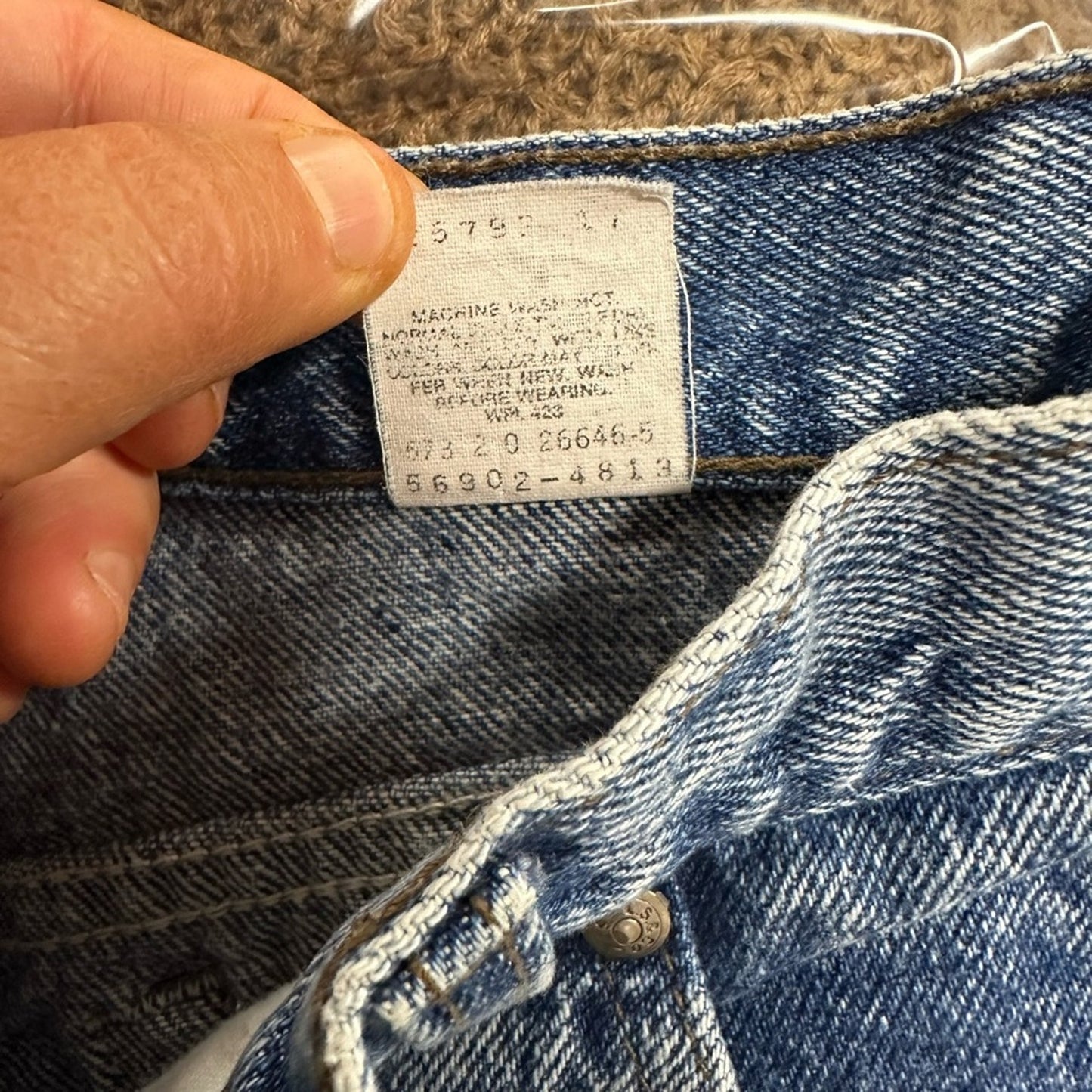 Vintage Levi’s 1980 900 Series Mom Jeans