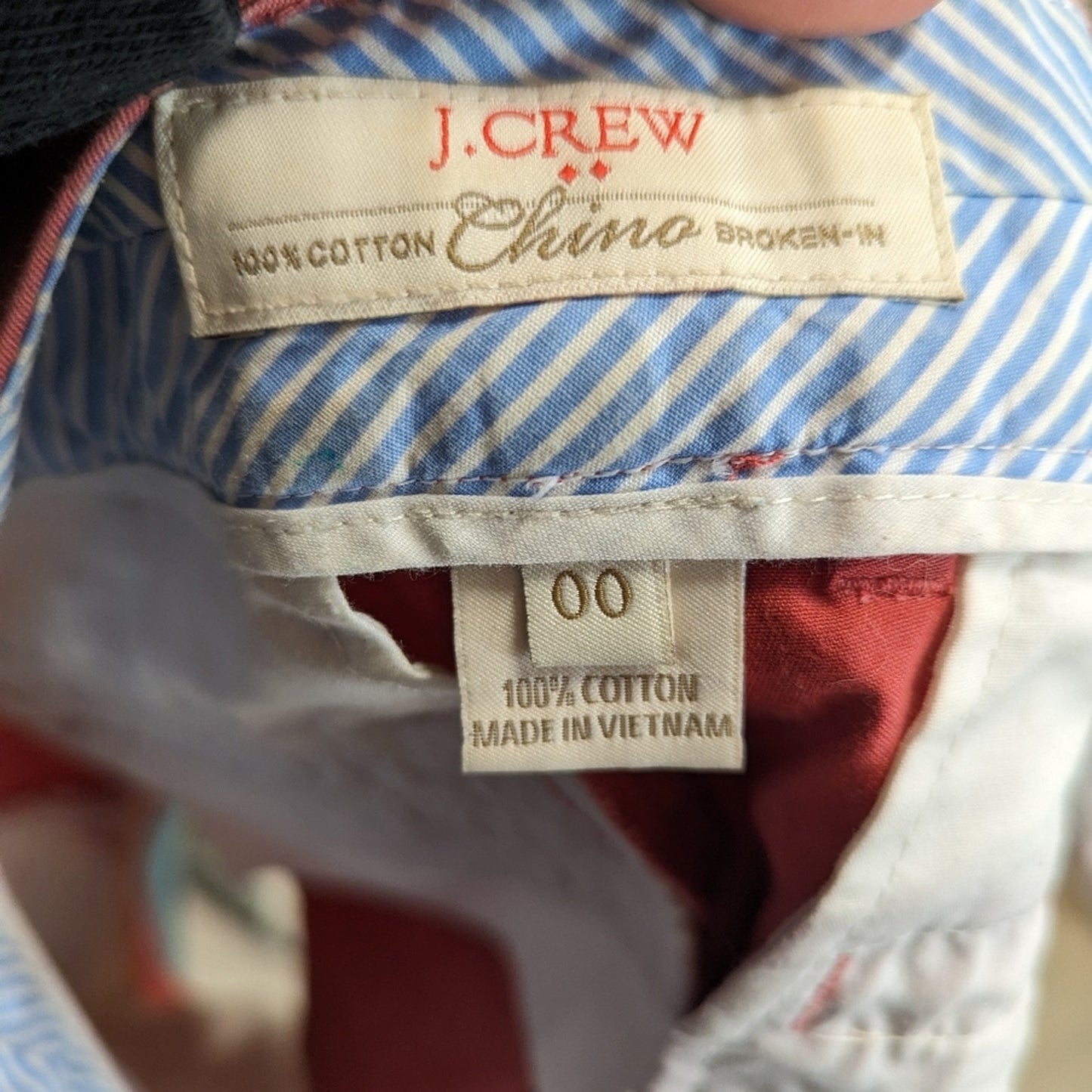 J. Crew Chino Shorts - 00