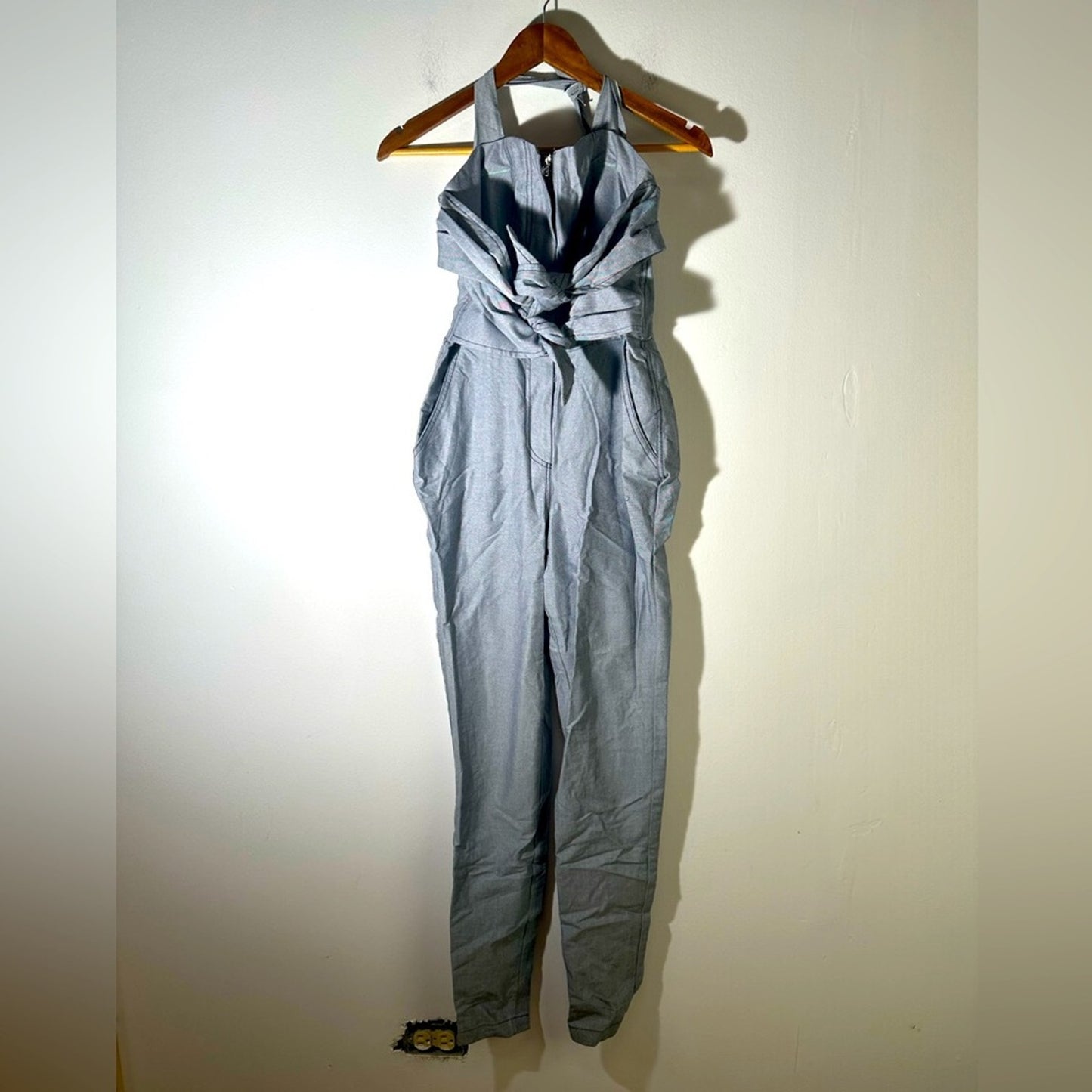 Current Air Front Bow Jumpsuit