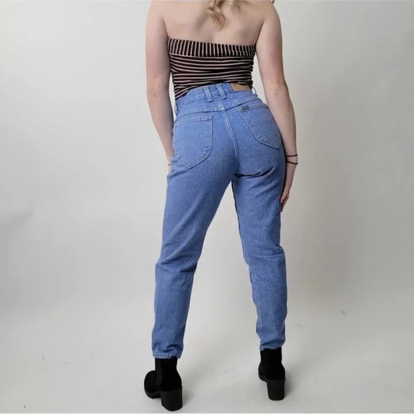 Vintage Lee Riders High Rise Tapered Jeans