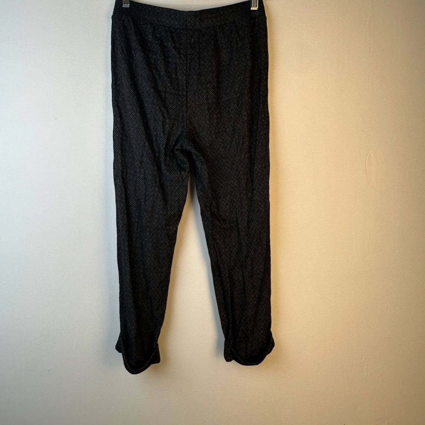 Juicy Couture Jaquard Herringbone Pants