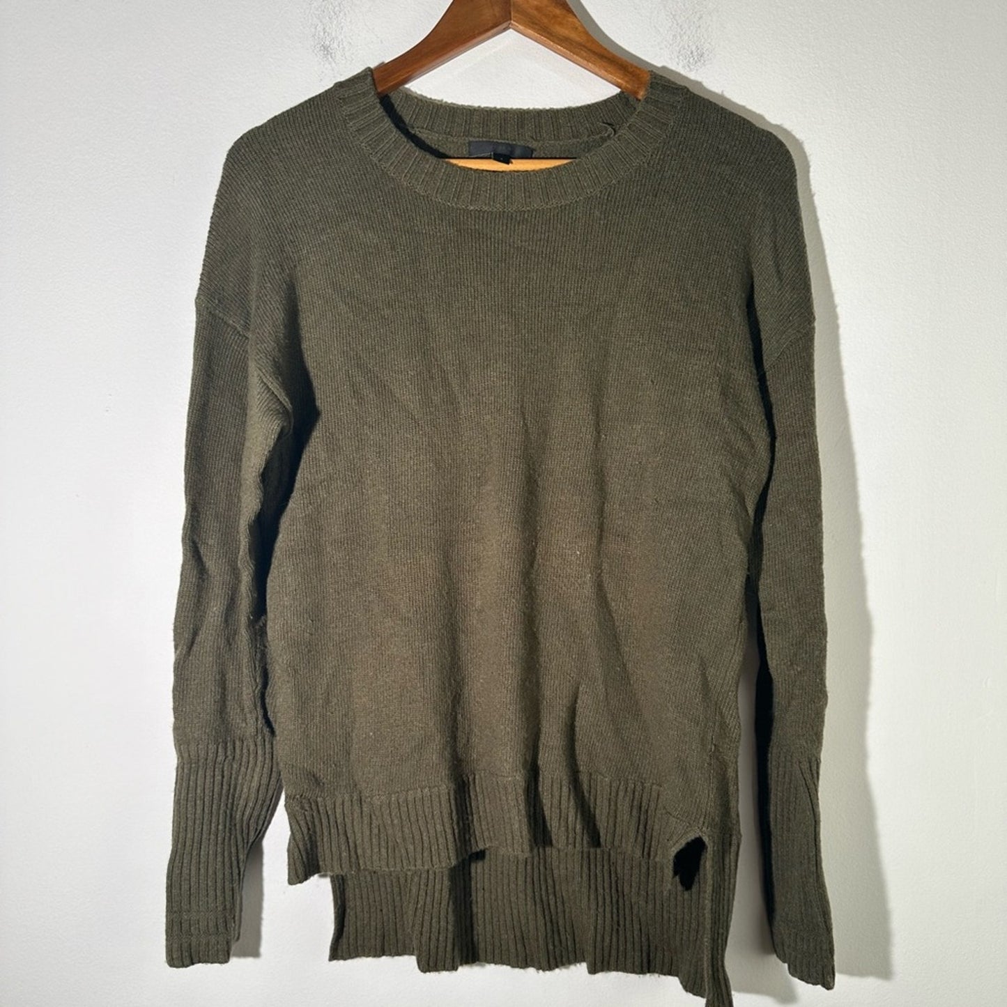 J.Crew Wool Crewneck Sweater