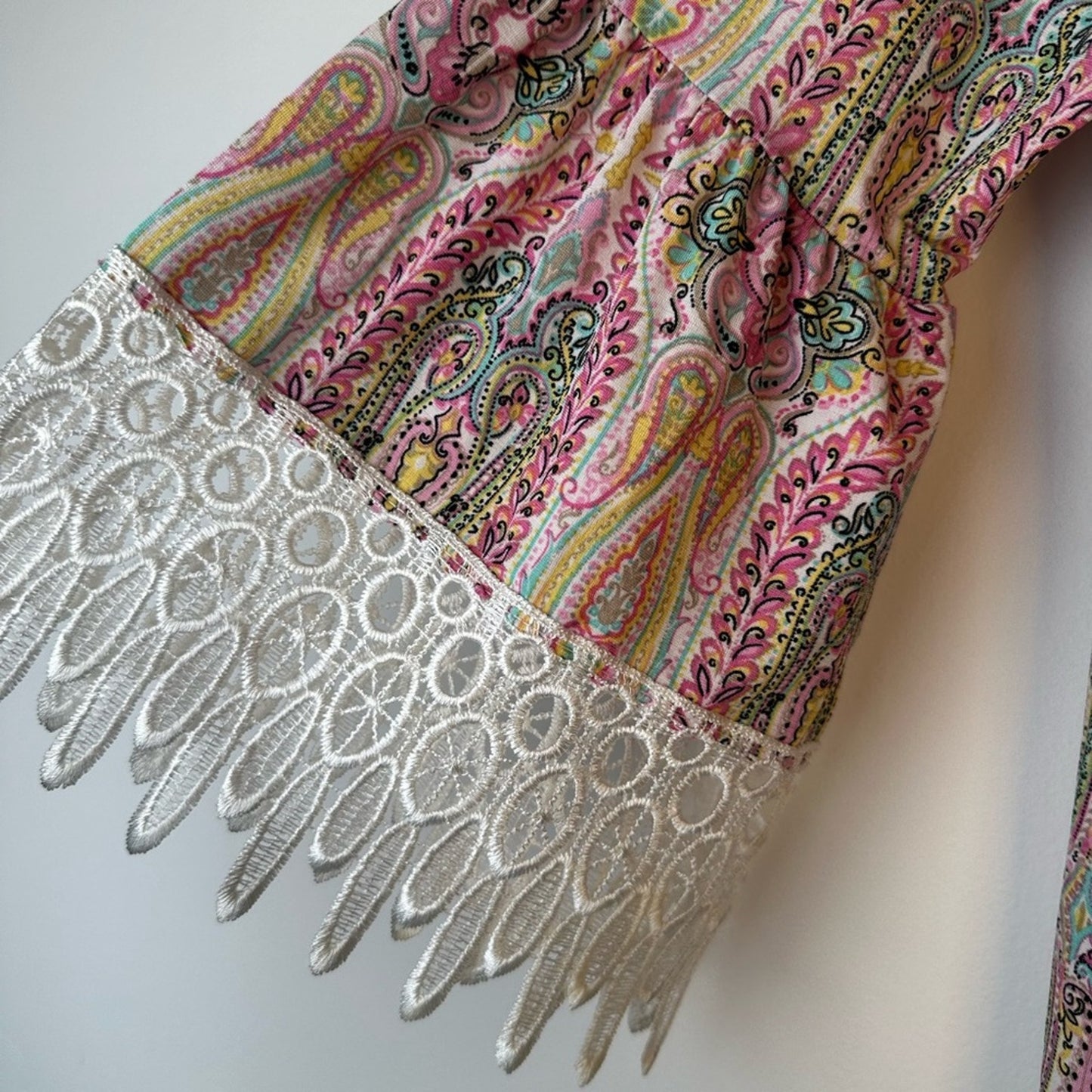 Boho Paisley Tunic