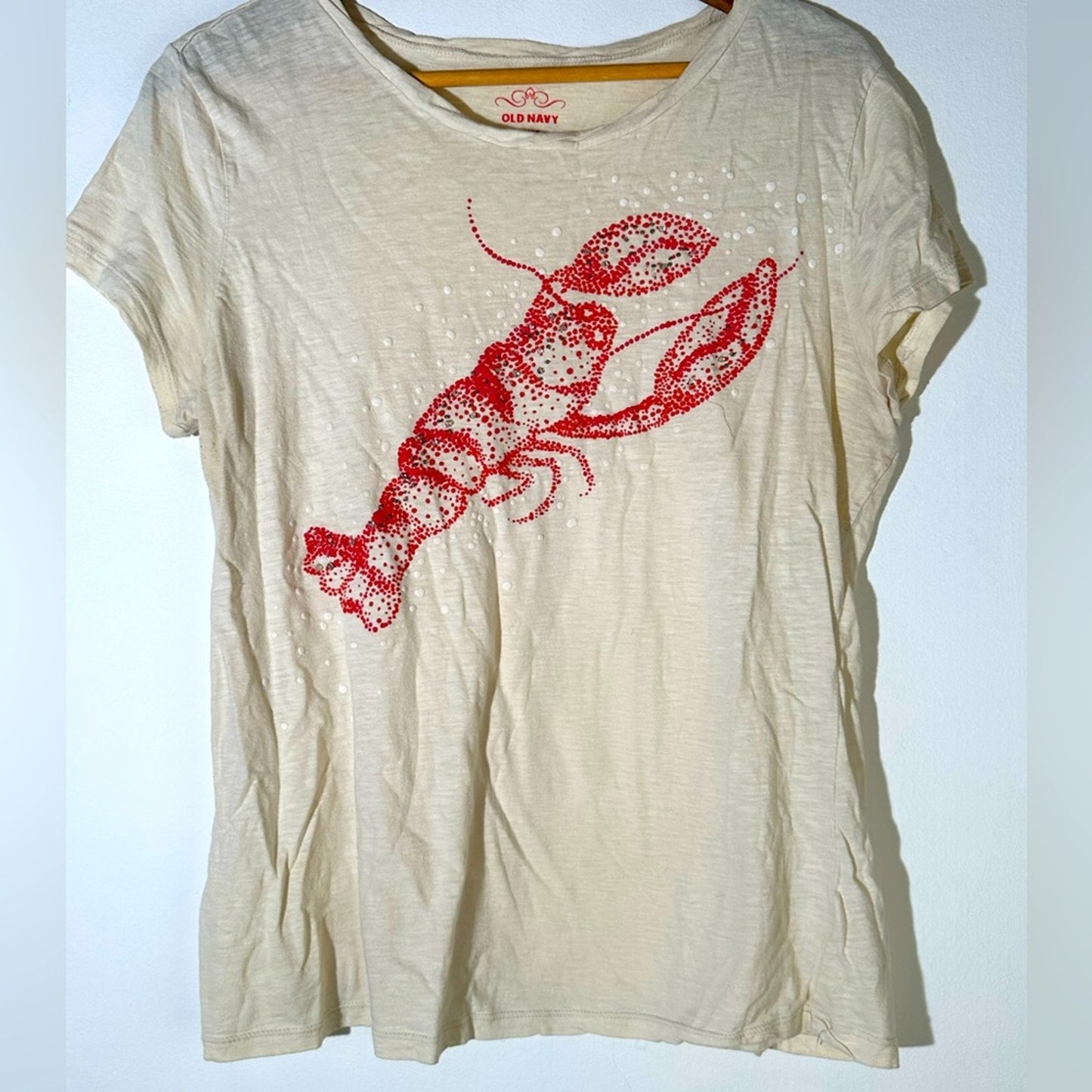 Old Navy Lobster Daze Tee Shirt