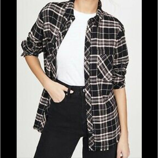 Plaid Shirt - Large