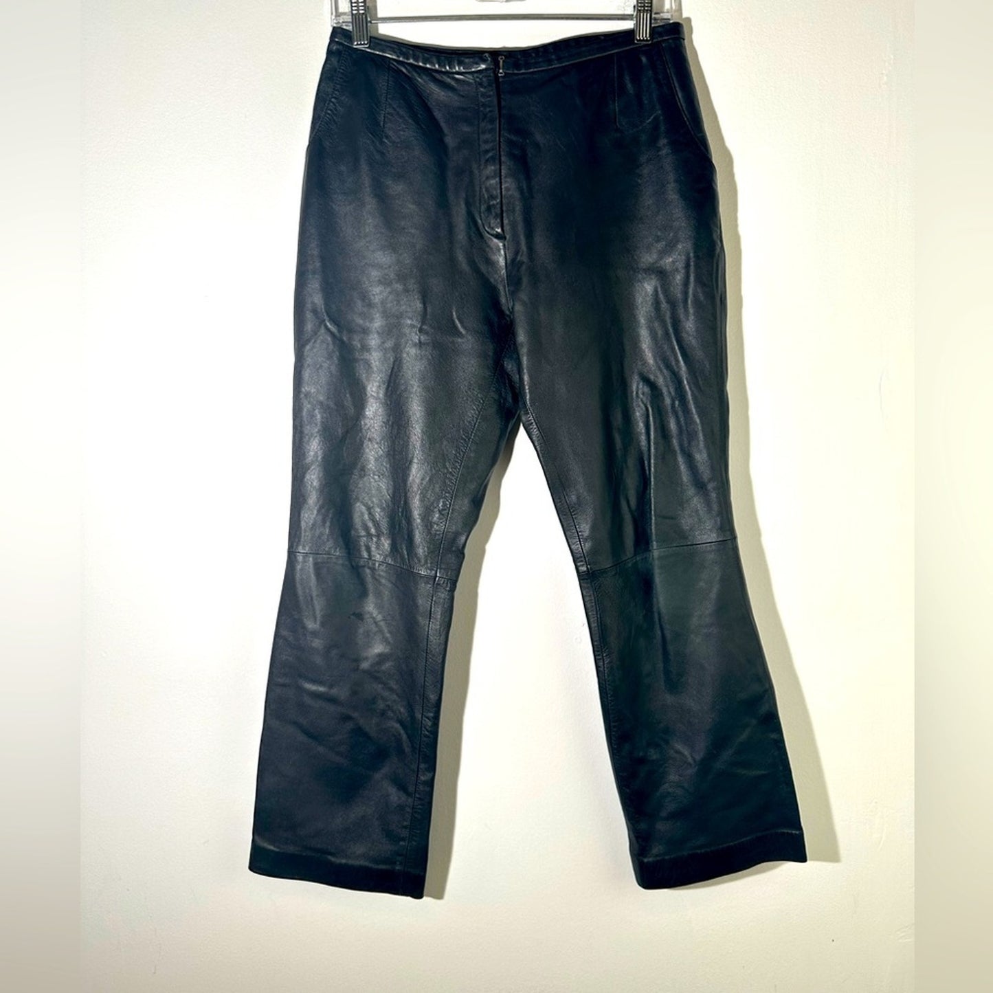 Vintage Lord & Taylor Calf Skin Leather Pants