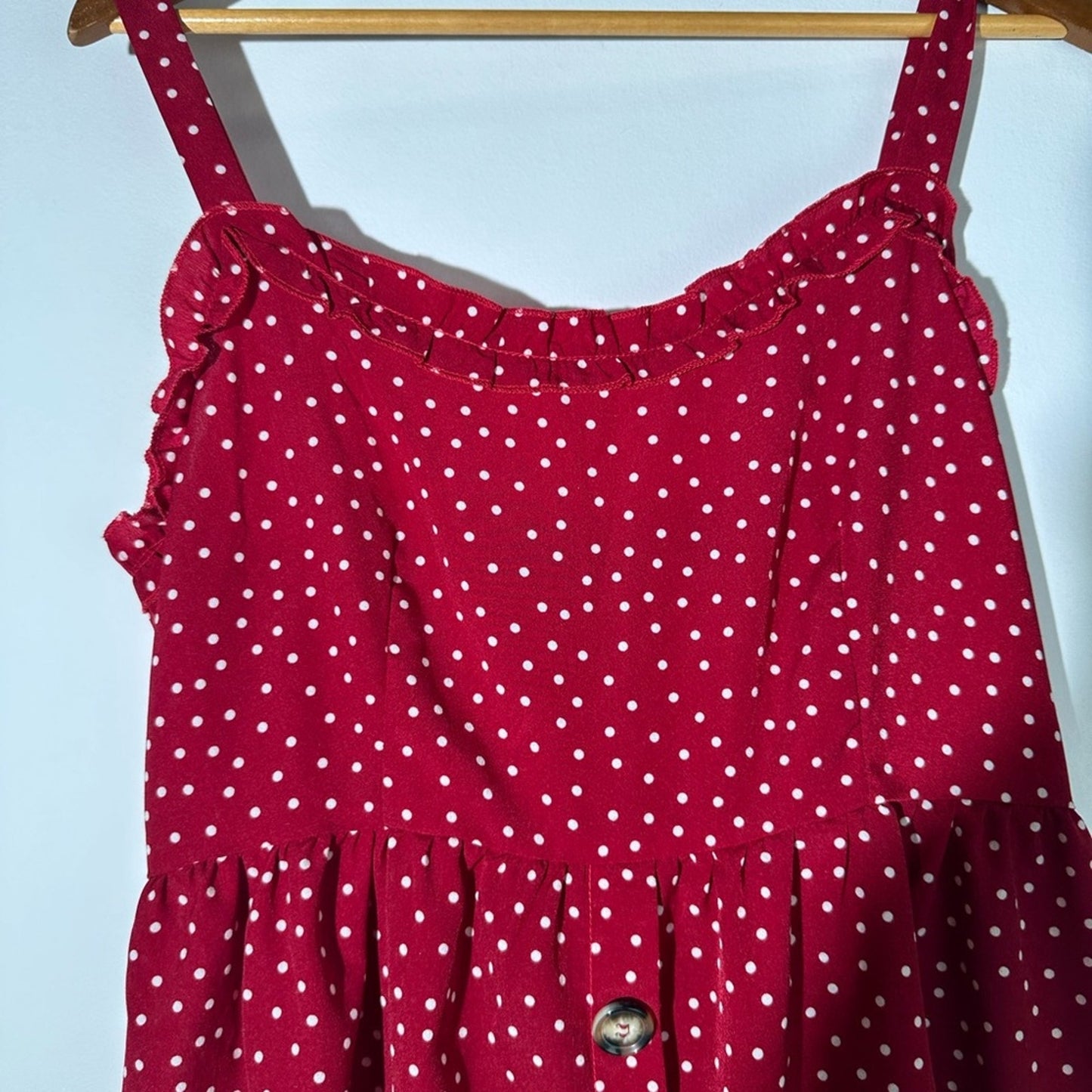 SHEIN Polka Dot Dress